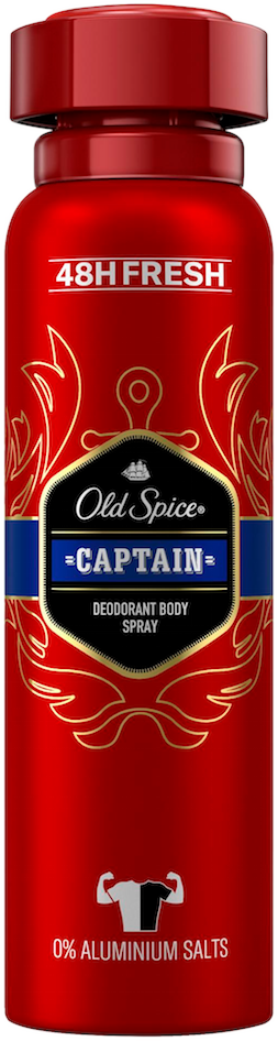 Дезодорант Old Spice Captain спрей 150мл