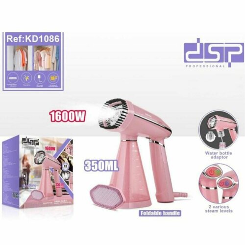 Ручной отпариватель DSP KD-1086 вертикальный для одежды 350 мл 379900₽