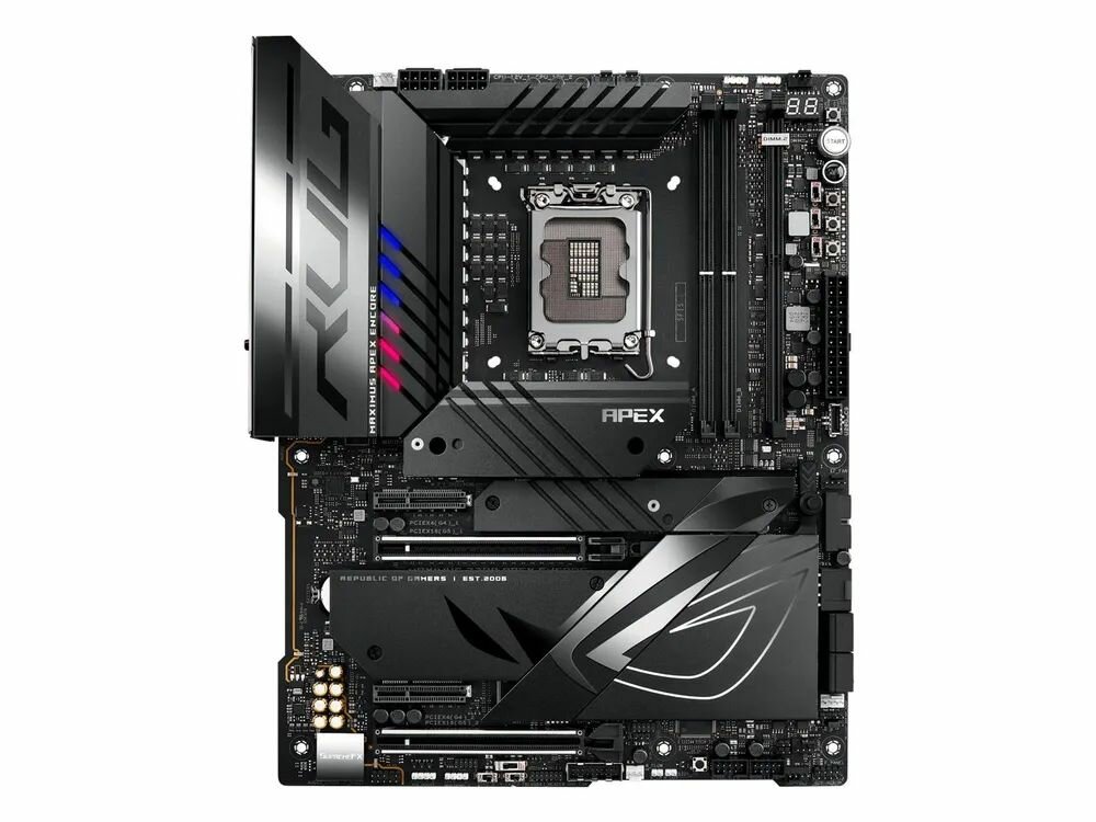 Материнская плата ASUS ROG MAXIMUS Z790 APEX ENCORE LGA 1700 (Intel 14 13 и 12 поколений) ATX