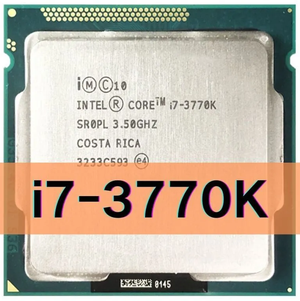 Процессор Intel Core i7-3770K Ivy Bridge LGA1155, 4 x 3500 МГц, OEM