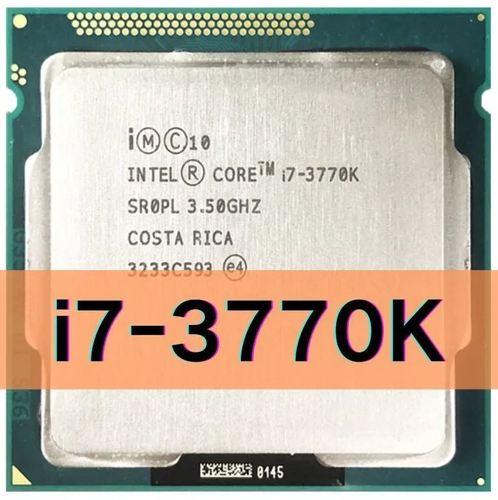 Процессор Intel Core i7-3770K Ivy Bridge LGA1155, 4 x 3500 МГц, OEM ...