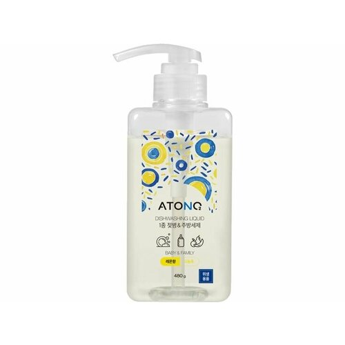 Средство для мытья посуды ATONO2 DISHWASHING LIQUID