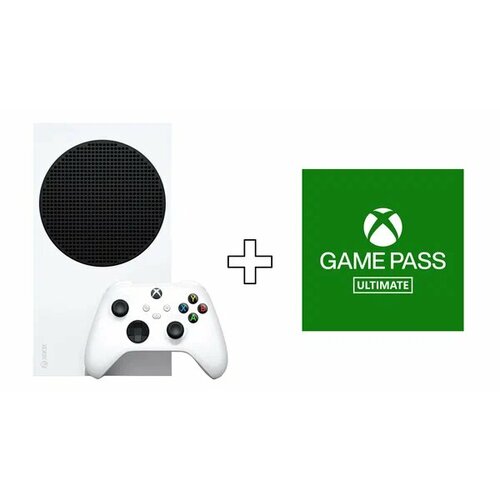 Игровая приставка Microsoft Xbox Series S 512 Гб Xbox Game Pass Ultimate на 3 месяца 3699000₽