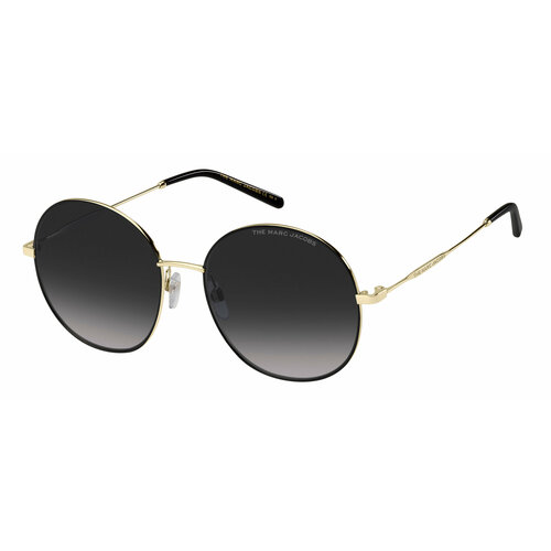 фото Солнцезащитные очки marc jacobs 620/s rhl/9o, золотой, черный