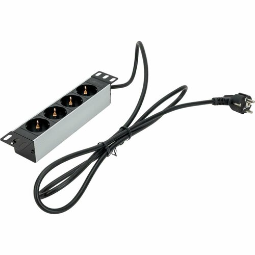 Горизонтальный блок розеток Cabeus PDU-4P-2EU 3243₽