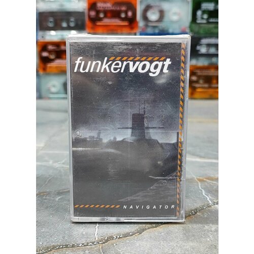 Funker Vogt Navigator, аудиокассета, кассета (МС), 2005, оригинал компакт диск warner funker vogt – survivor