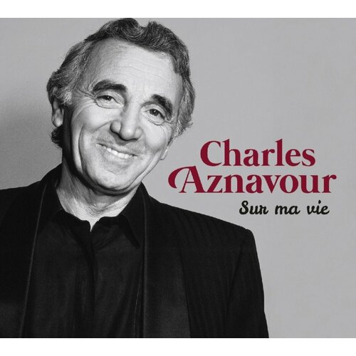 Aznavour Charles CD Aznavour Charles Sun Ma Vie charles aznavour sur ma vie his greatest hits [vinyl lp]