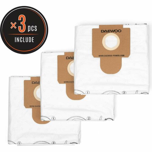 Синтетический фильтр-мешок DAEWOO DAVC 60TB 3853₽