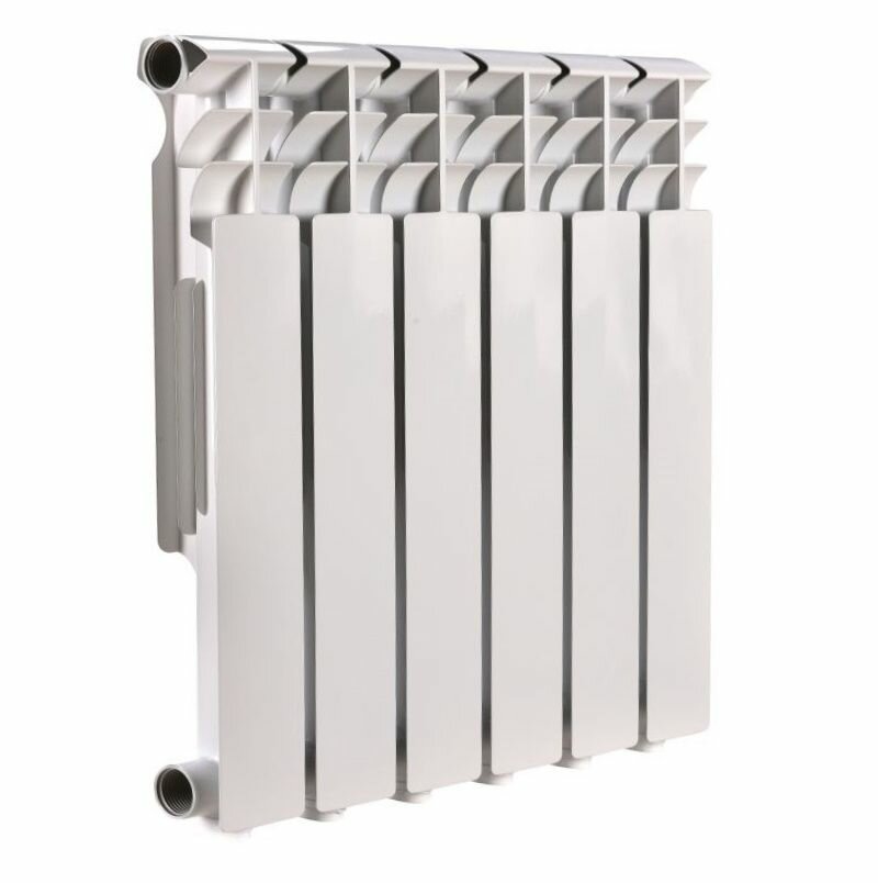 Радиатор алюминиевый THERMA Q1 500/80 6 секции 750 Вт