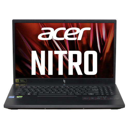 156 Ноутбук Acer Nitro V 15 ANV15-51-720B черный 12779900₽