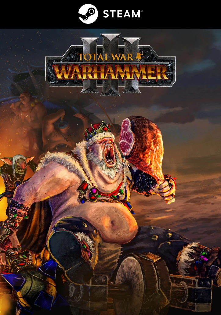 Total War: WARHAMMER III Ogre Kingdoms | DLC | Steam | Все страны