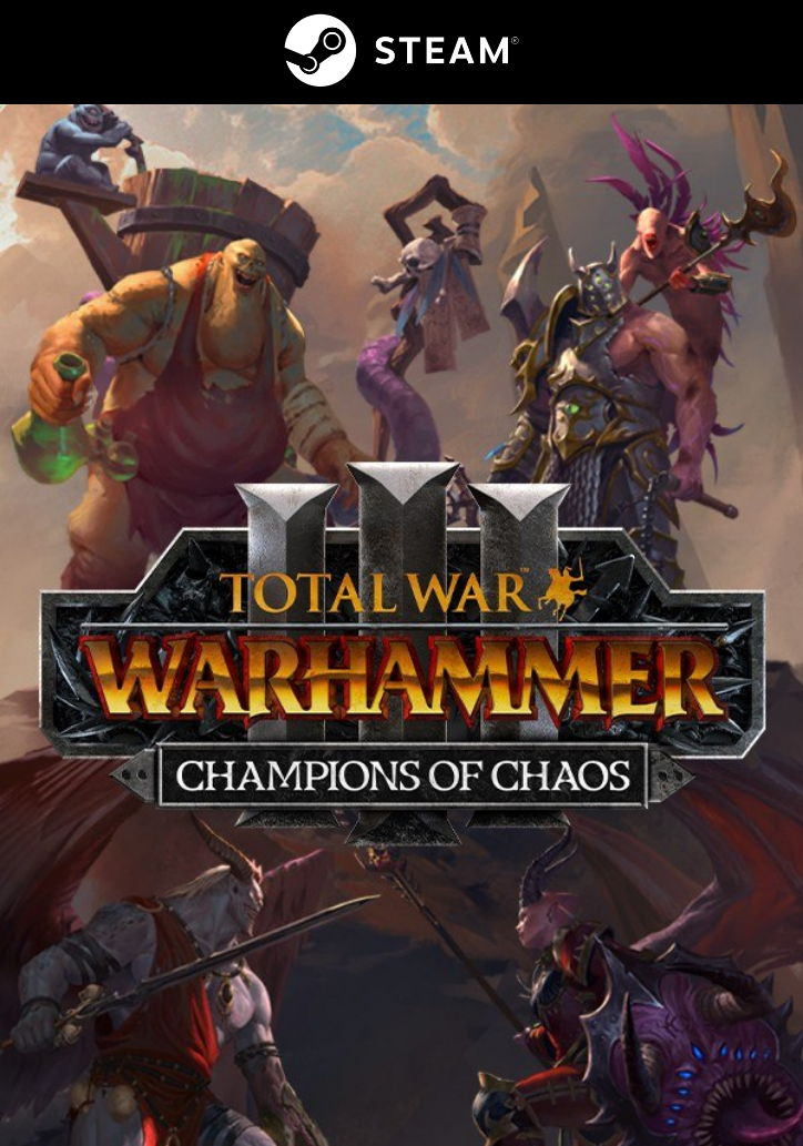 Total War: WARHAMMER III CHAMPIONS OF CHAOS | DLS | Steam | Все страны