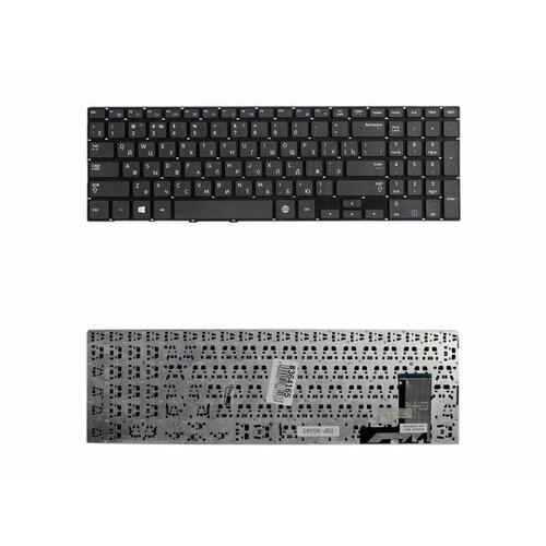 Keyboard / Клавиатура для ноутбука Samsung NP370R5E, NP450R5E, NP510R5E, гор. Enter ZeepDeep клавиатура keyboard zeepdeep для ноутбука samsung гор enter ba59 03113с