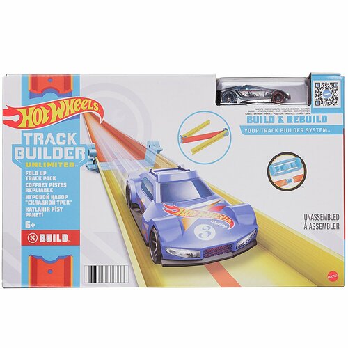 Игровой набор Mattel Hot Wheels Конструктор Трасс Крутой поворот №8 поворот и нежелательная мусора патрика редфорда волшебные трюки