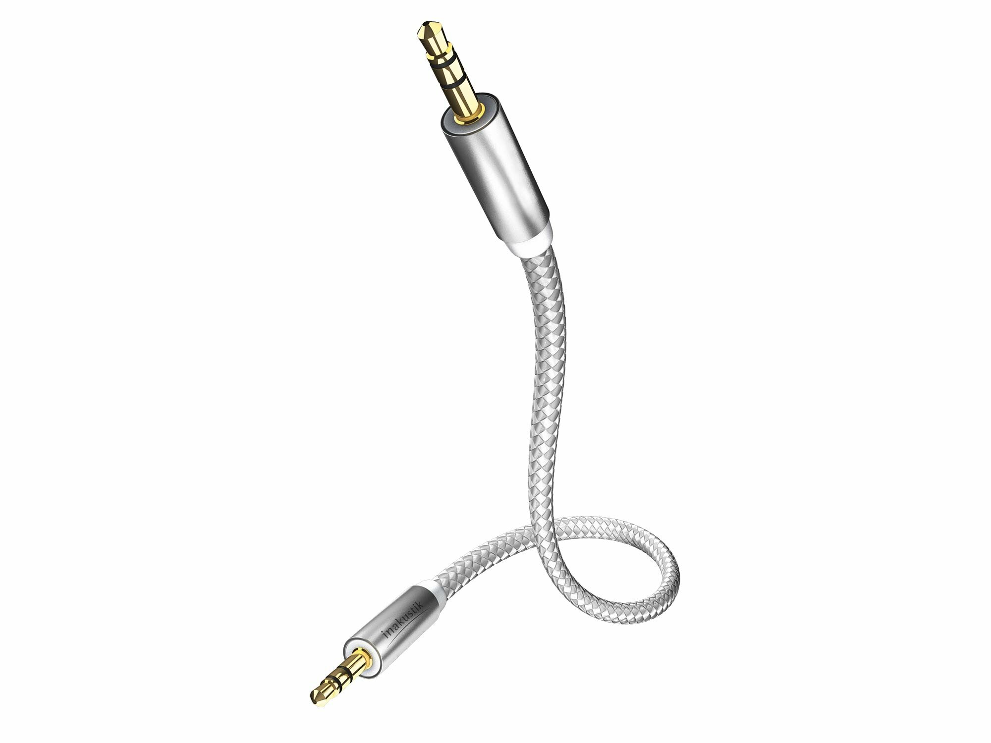 InAkustik Premium MP3 Audio Cable, 3.5 Phone plug, 1.5 m, 004101015