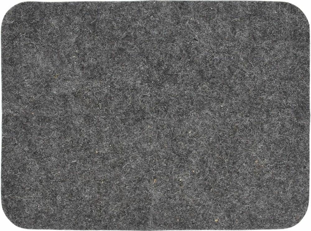 фото Коврик для сауны серый Hot Pot войлок серый 25,5x19,7 см
