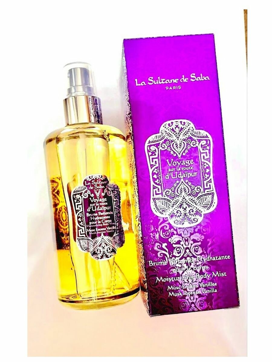 Увлажняющий парфюмерный лосьон для тела La Sultane De Saba 200ml