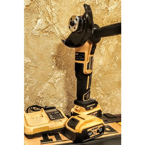 Бесщеточная Болгарка DCG 405 F 2 Аккумулятора 125 мм Кейсе 8800₽