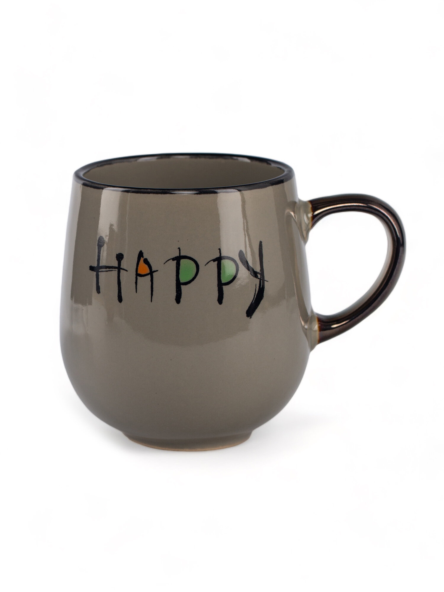 Кружка для чая и кофе DOMENIK EMOTIONS, 450 мл, из керамики, 1 шт. — фото 1