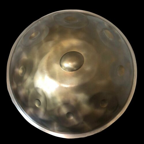 Handpan Нержавеющая сталь E Celtic OrionPan 9 нот 55 см