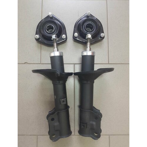 Амортизаторы передние правый и левый Хендай Акцент с опорами Hyundai Accent аналог AMD Корея 12990₽