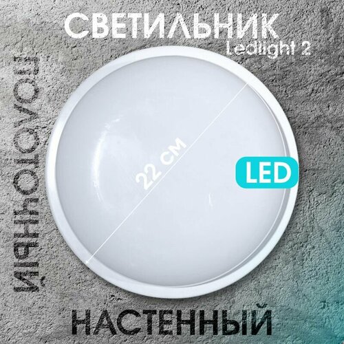 Светильник светодиодный Ledlight-2 белый