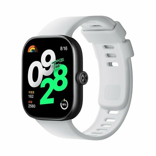 Умные часы Xiaomi Redmi Watch 4 BHR7848GL Silver Gray 14330₽