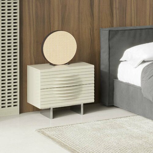Тумбочка MOD INTERIORS Прикроватная тумбочка MIRAMAR арт MDI BST SL62 арт CPM4993 bedside table 27600₽