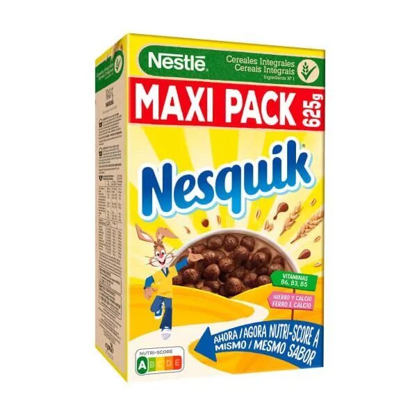 Шарики Nestle Nesquik шоколадные 375 г Nesquik (Nestle) - фото №2