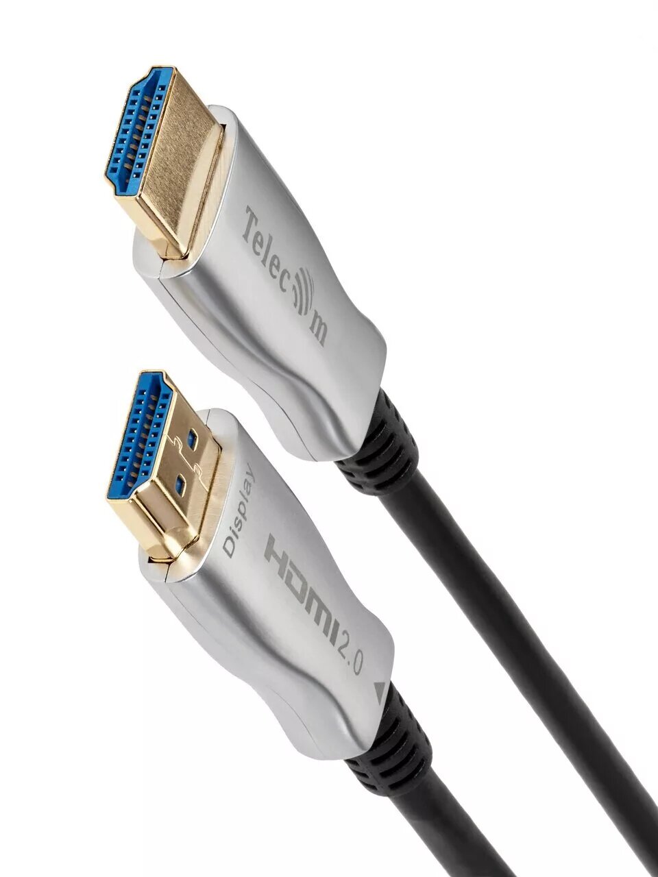 Кабель интерфейсный HDMI-HDMI Telecom активный оптический 19M/M, 4K/60Hz, 30m - фото №15