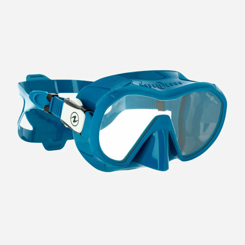 Technisub Маска Plazma синий силикон, petrol маска для плавания aqua lung look черная рамка черный силикон