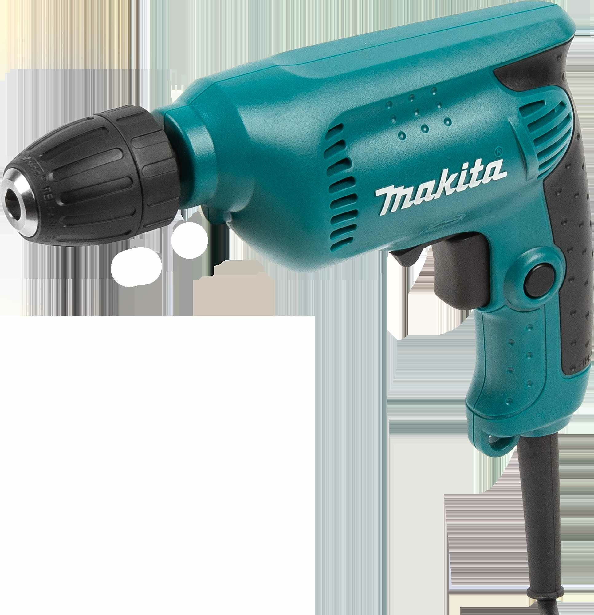 Дрель сетевая безударная Makita 6413, 450 Вт