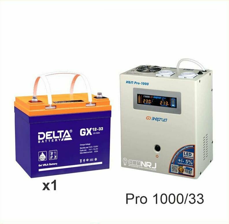Энергия PRO-1000 + Delta GX 1233