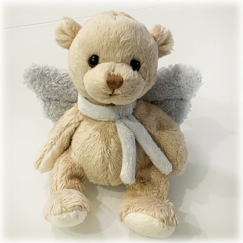 мягкие игрушки bukowski design мишка тедди theodore 30 см Мишка-ангел Guardian Angels Baby мальчик, Bukowski 15 см