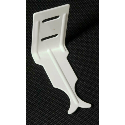 Кронштейн угловой универсальный усиленный К77 RU-СП белый 270₽