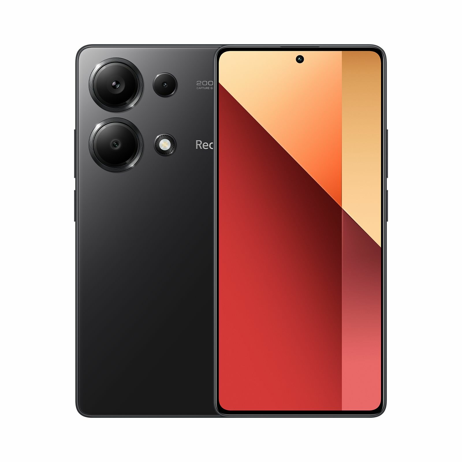Смартфон Xiaomi Redmi Note 13 Pro 4G 12/512 ГБ RU, Dual nano SIM, midnight black