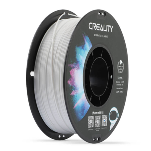 Катушка CR-PETG-пластика Creality 1.75 мм 1кг, белая