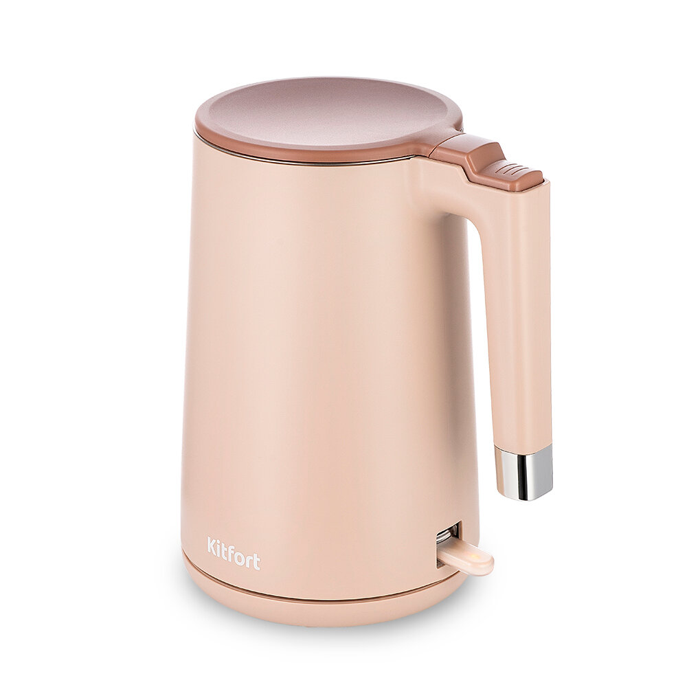 фото Чайник Kitfort КТ-6662-1 бежевый