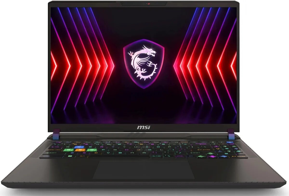 Ноутбук MSI Vector 16 HX A14VGG-283RU 9S7-15M242-283 (Core i9 1600 MHz (14900HX)/16Gb/1024 Gb SSD/16"/2560x1600/nVidia GeForce RTX 4070 GDDR6)