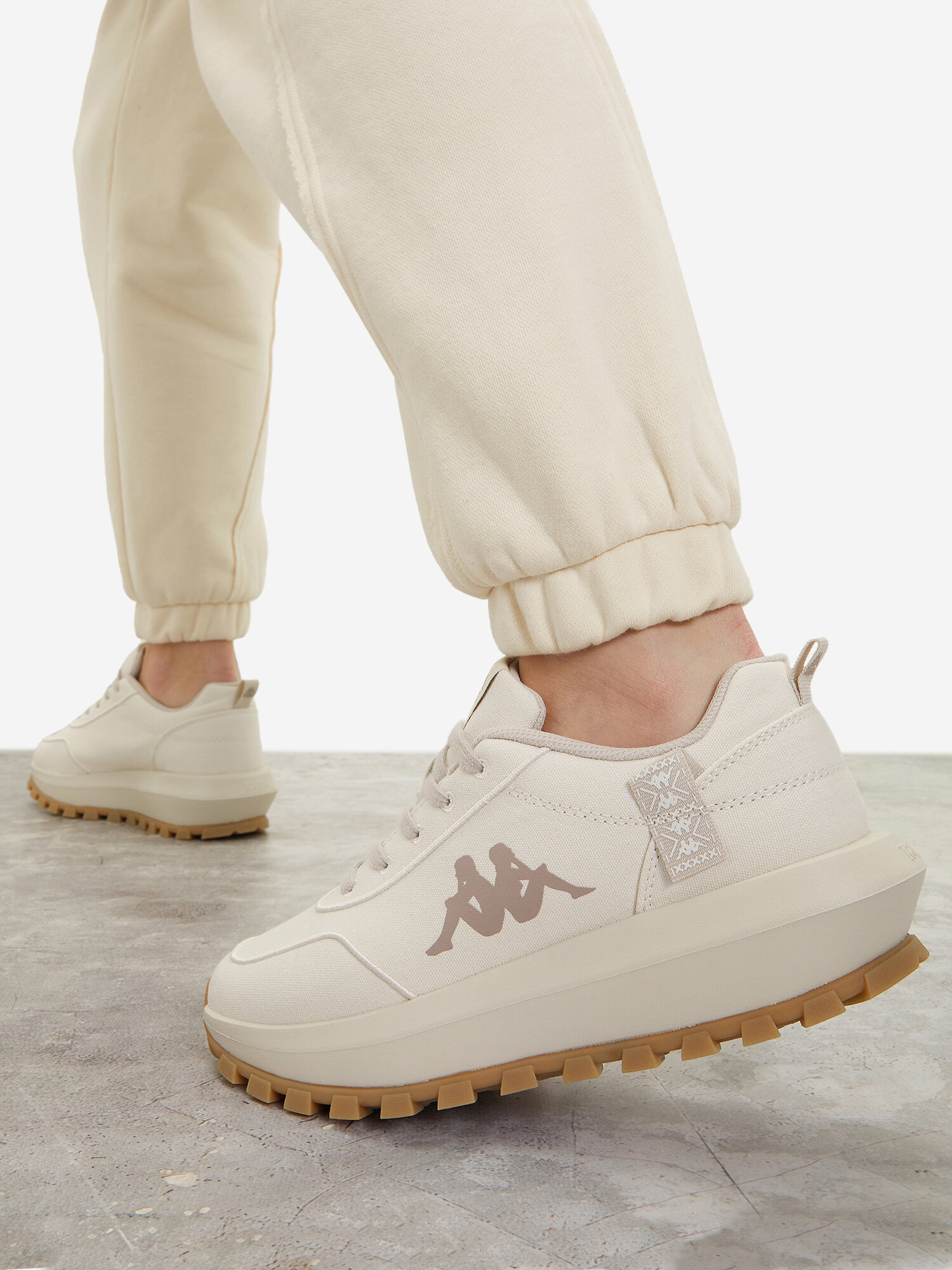 фото Кроссовки женские Kappa Sierra Зеленый; RUS: 35, Ориг: 36