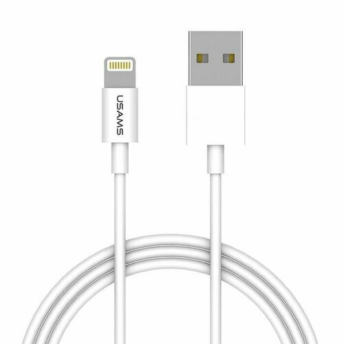 Кабель USB Lightning 8Pin USAMS US-SJ144 MFI FS 1.2м белый