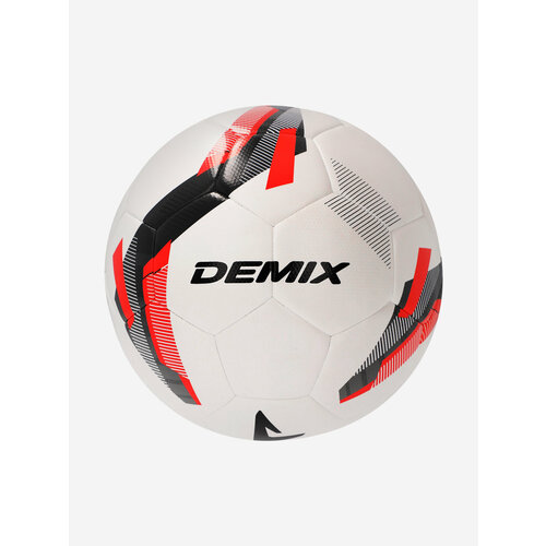 Мяч футбольный Demix Hybrid FIFA Quality Белый; RUS: 5, Ориг: 5 мяч футбольный demix hybrid ims белый rus 4 ориг 4
