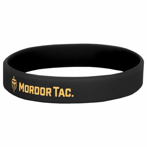фото Эластичный браслет mordor tac., 1 шт., размер one size, диаметр 8 см, черный