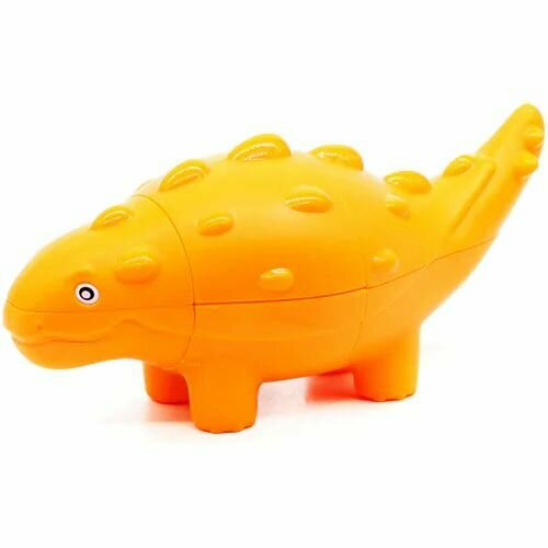 Кубик Рубика Динозавр / Fanxin Dinosaur Ankylosaurus 2x2x3 Оранжевый / Антистресс головоломка головоломка fanxin динозавр 6943085 желтый