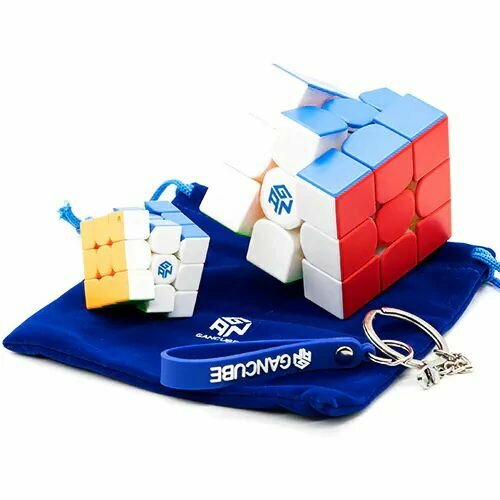 Кубик рубика / Gan Gift Box (Gan 11 Air + Gan 330) / Головоломка подарочный набор gan 356 i3 magic cube gan magetic speed 3x3 professional puzzle gan 356 i cube magnets 3x3x3 gan i3 hungarian cube