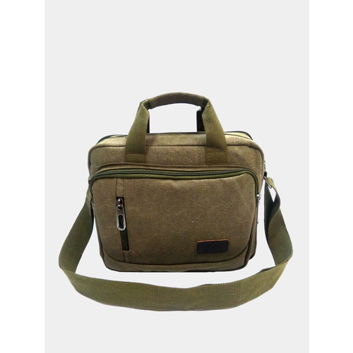 Сумка мессенджер LuckyClovery, хаки