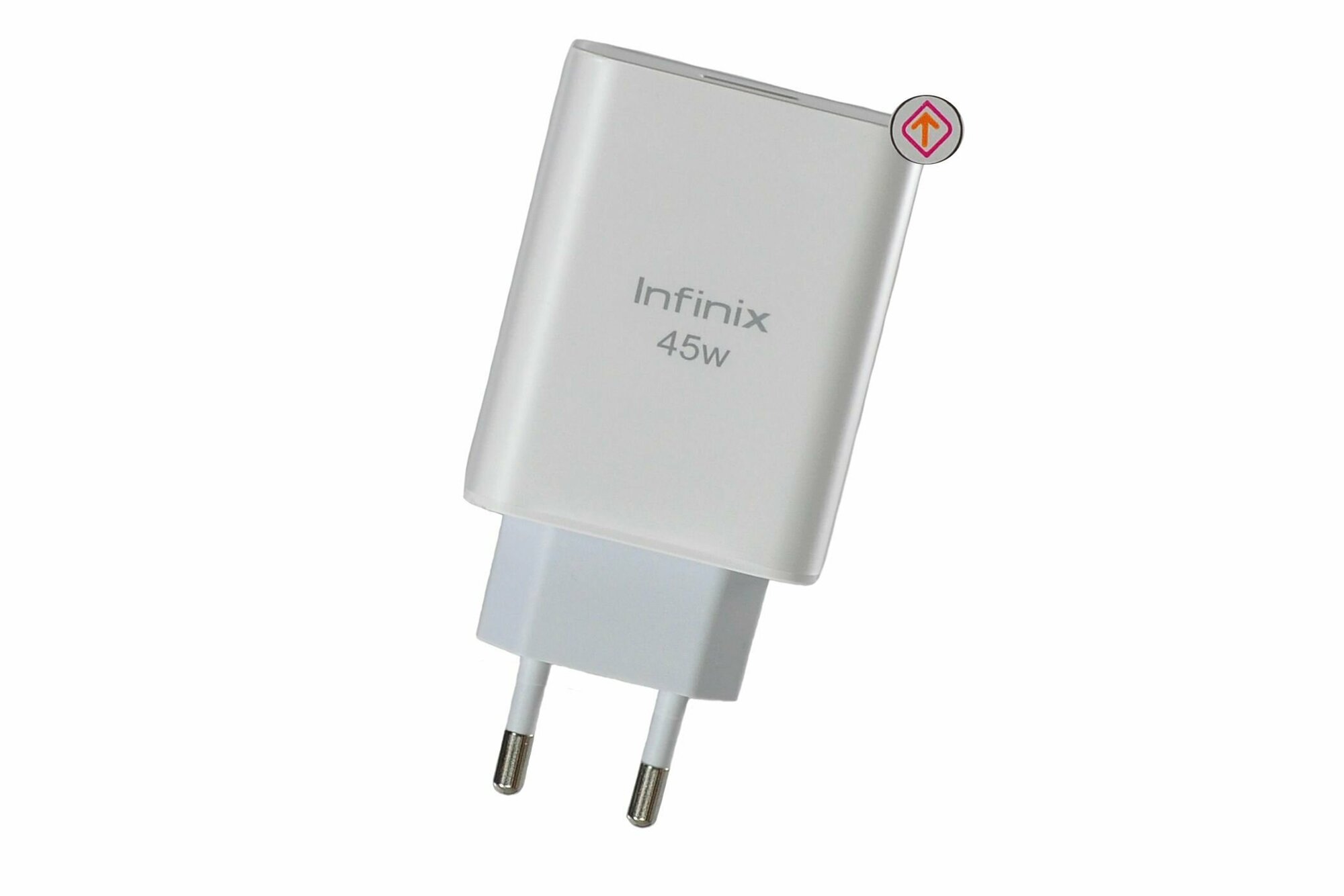 Сетевое зарядное устройство U450XEA для Infinix 45W с USB входом, (цвет: Белый)