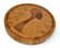Торцевая доска "Африканка" Wooden Plate, дуб/махагон, красное дер...