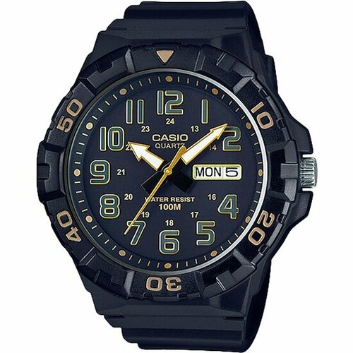 Наручные часы CASIO Collection MRW-210H-1A2, черный