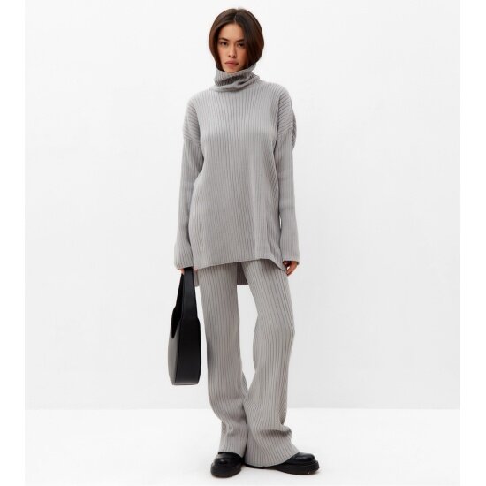 Костюм Mist (свитер и брюки) женский, цвет серый, размер S (40-42)